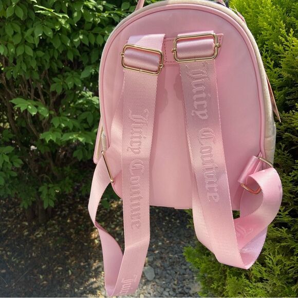 juicy couture mini backpack Amazon.com | Women's Rosie Backpack, Bag with Adjustable Back Straps, Stylish Design it adds a touch of fun and glamour Juicy Couture Good Vibes Backpack